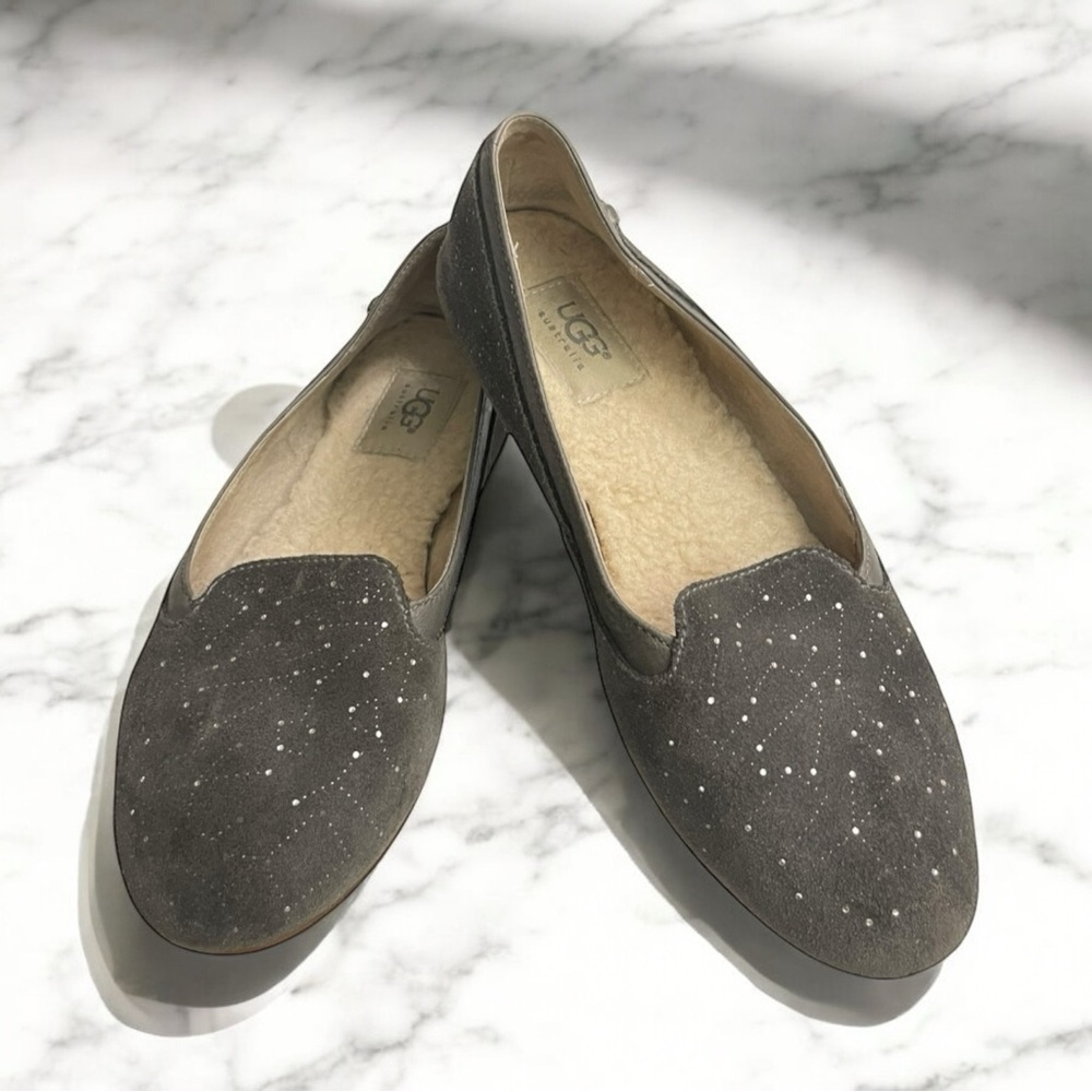 UGG WOMEN'S bentile constellation flat slip on shoes size 6.5 - Picture 1 of 12